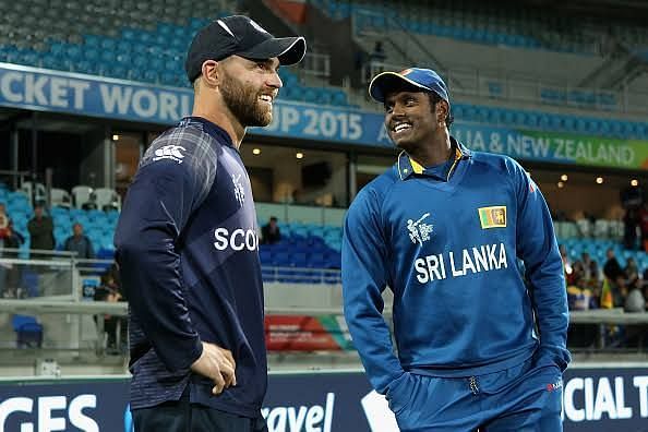 Scotland will host Sri Lanka in the two-match ODI series at the Grande in Edinburgh.