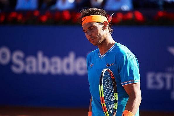 Nadal lost to Thiem in the Semi-final at Barcelona