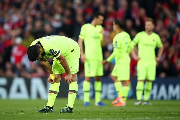 Barcelona were humiliated by Liverpool in the Champions League semifinals second leg