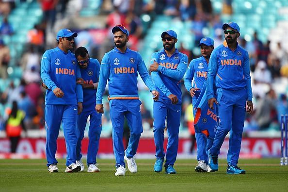 India v New Zealand &ndash; ICC Cricket World Cup 2019 Warm Up