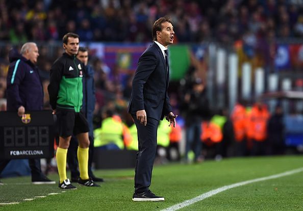 A 5-1 defeat to Barcelona in El Clasico brought Lopetegui&#039;s time at Real Madrid to an end
