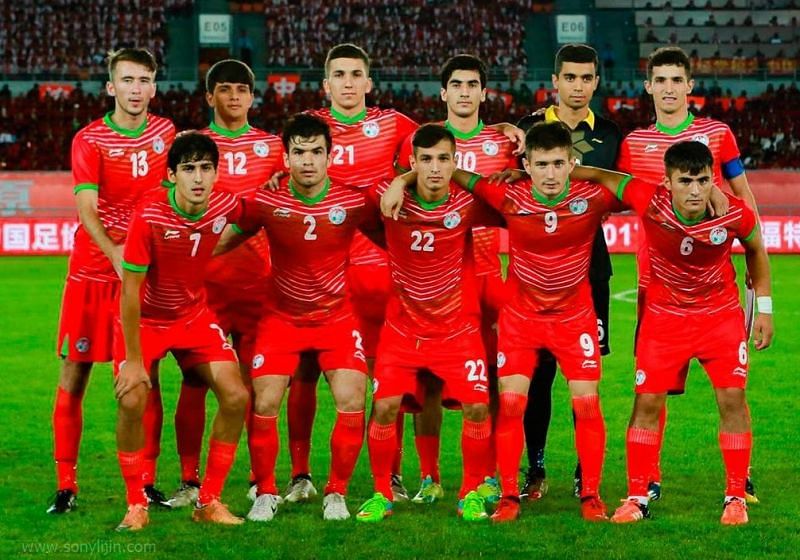 Tajikistan Football Team