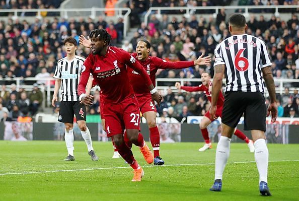 Newcastle United v Liverpool FC - Premier League