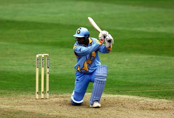 Rahul Dravid was in full flow in ICC World Cup 1999