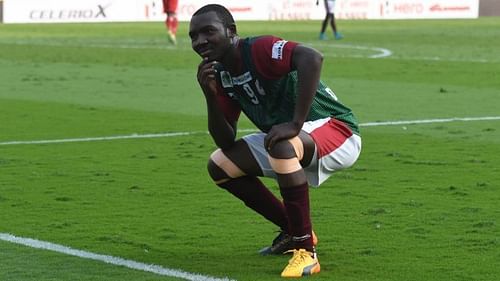 Dipanda Dicka in Mohun Bagan