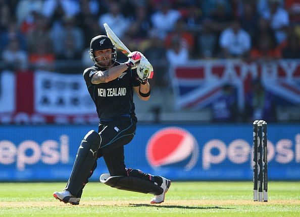 McCullum thrilled everyone with his batting