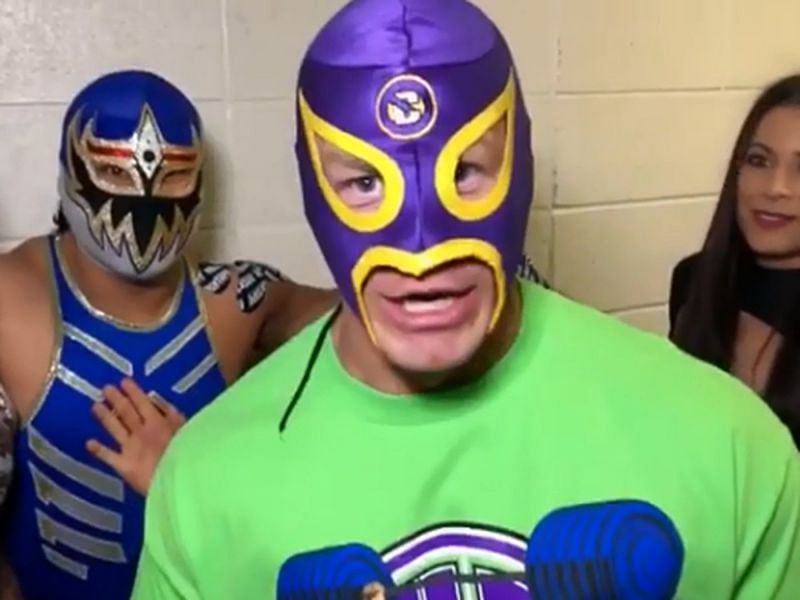 Juan cena in lucha house party