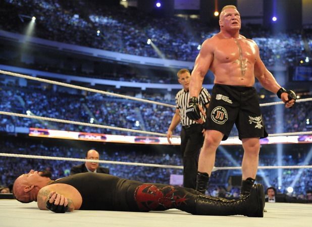 The Undertaker and Brock Lesnar