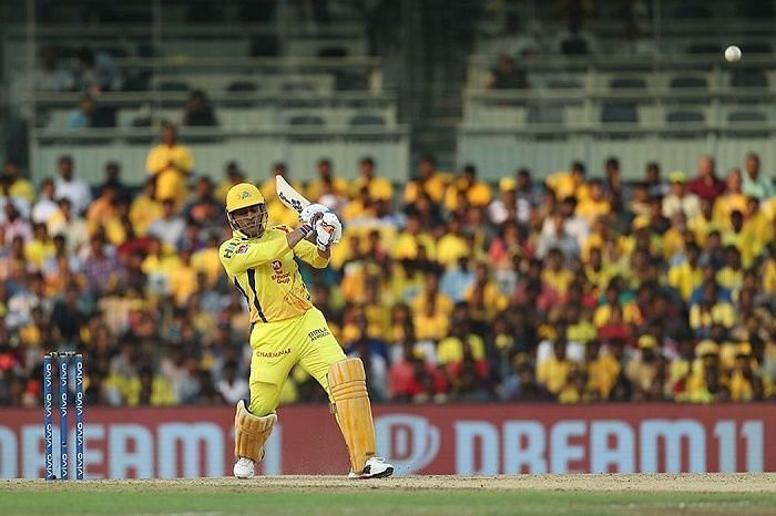 Dhoni&#039;s batting and captaincy are the main reasons for CSK reaching the finals (Image Courtesy: BCCI/IPLT20.COM)