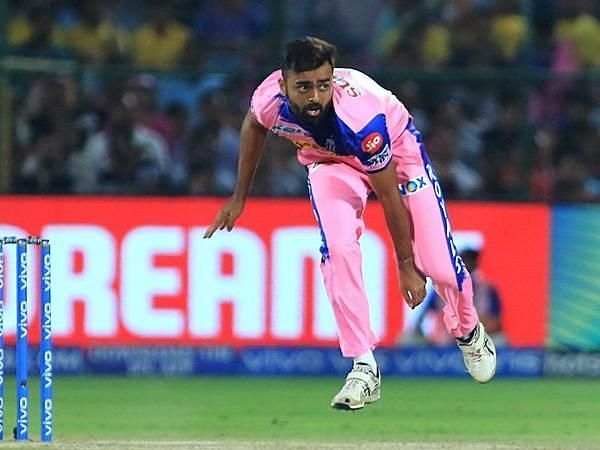 Jaydev Unadkat - Image Courtesy (BCCI/IPLT20.com)