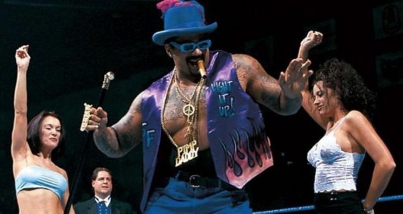It&#039;s hard to believe that body merchant The Godfather used to be Papa Shango