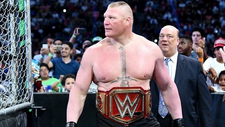 The Lesnar title