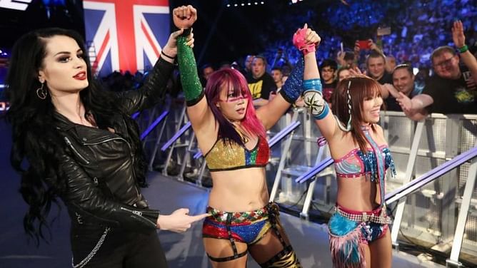 WWE SmackDown: 5 Reasons why Asuka and Kairi Sane are now called 'The Kabuki Warriors'