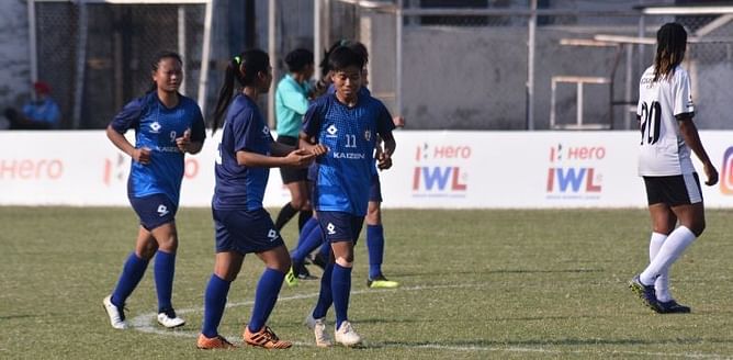 IWL: Manipur Police book semis berth after win over FC Kolhapur City; SAI beat Bangalore United