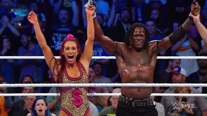 WWE News: Carmella Reveals That Her Pairing With R-Truth Was Not A Long-Term Plan