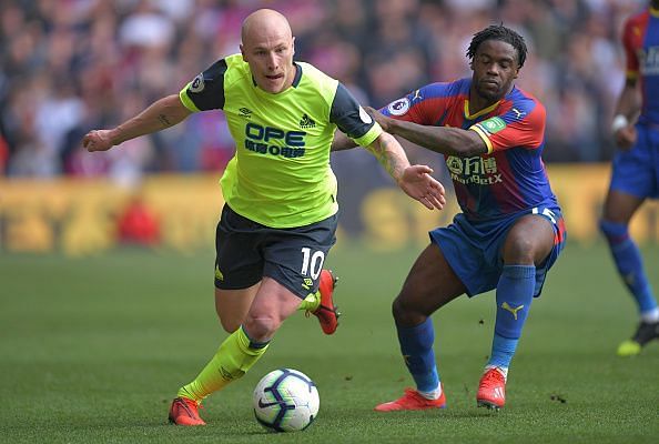 Crystal Palace v Huddersfield Town - Premier League