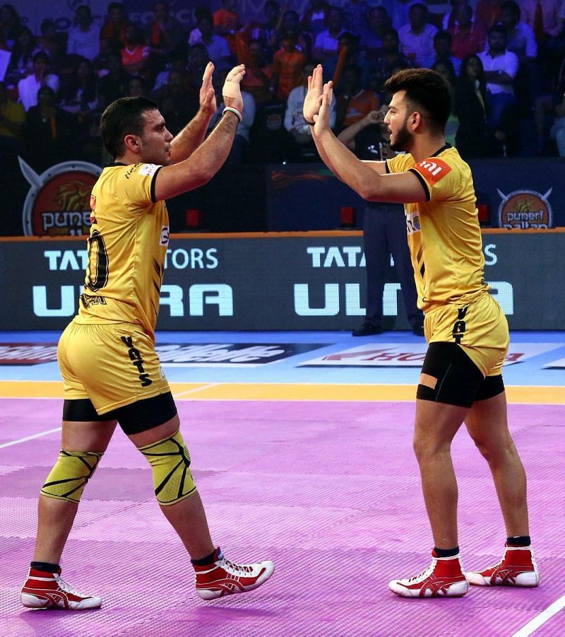 Will the magnificent duo of Abozar and Vishal lead Titans to their first-ever PKL trophy?