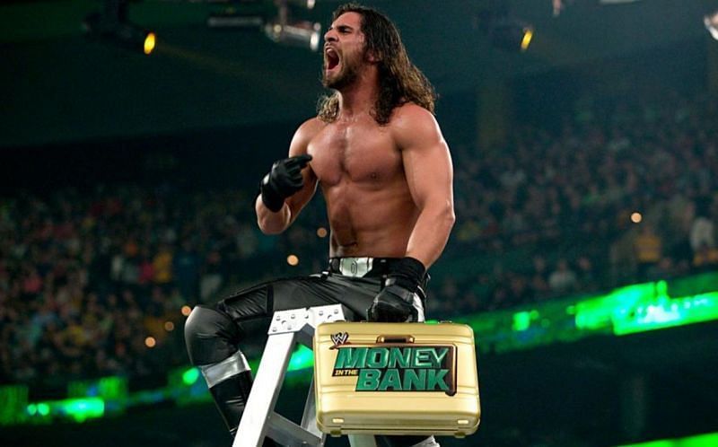 Seth Rollins ascended the heights of WWE, figuratively and literally, in 2014&#039;s Smackdown MITB match.