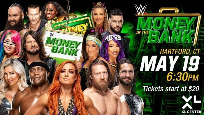 WWE Money in the Bank 2019: Match Card, Predictions ...