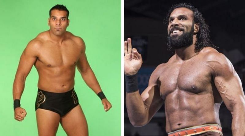 Jinder Mahal had a run with the WWE Championship