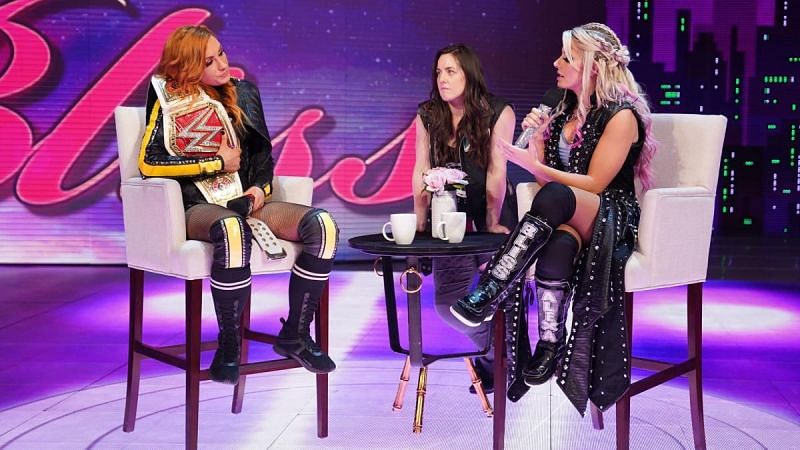 Becky Lynch had an unusual Monday on RAW