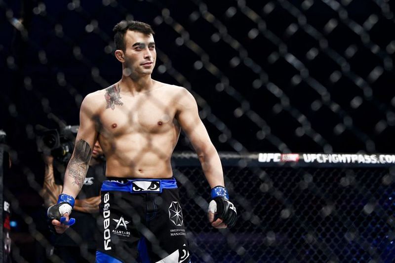 Finland&#039;s Makwan Amirkhani is always exciting to watch