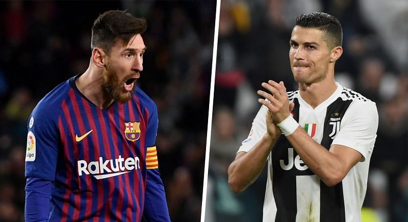 Lionel Messi has a chance to lift the Champions League trophy this season after Ronaldo won it three times in a row.