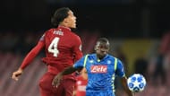 Virgil van Dijk (left) and Kalidou Koulibaly