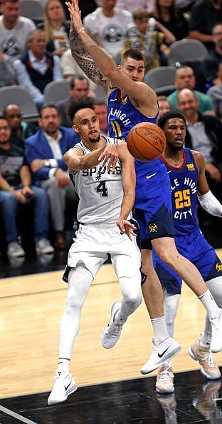 Denver Nuggets were beaten by a superb performance from White