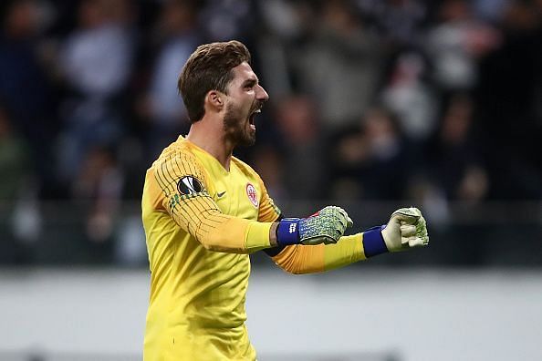 Kevin Trapp has been sensational for Eintracht Frankfurt