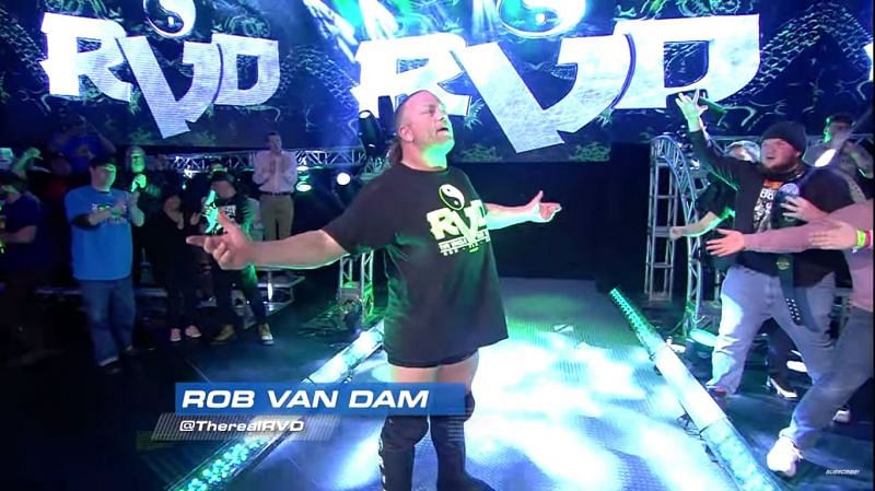 Rob Van Dam has come back to Impact Wrestling again
