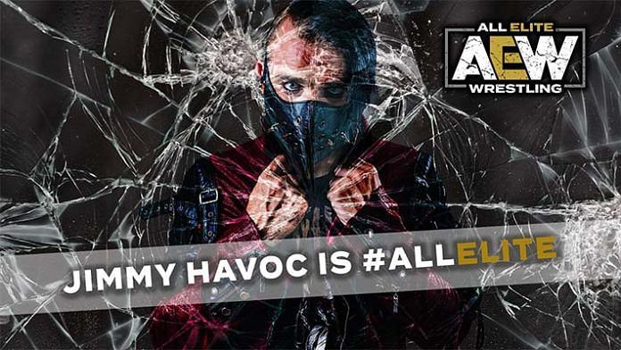 Image result for jimmy havoc aew