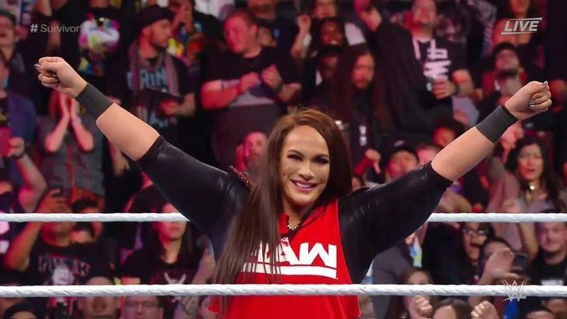 Nia Jax has been the Irresistible Force of the RAW women&#039;s division