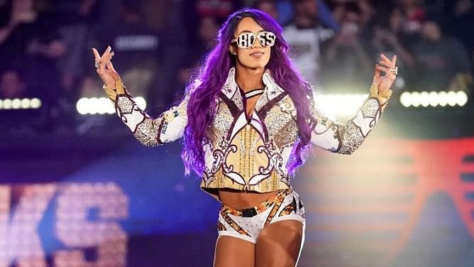 WWE/AEW News: Sasha Banks reacts to Women's match at Double Or Nothing