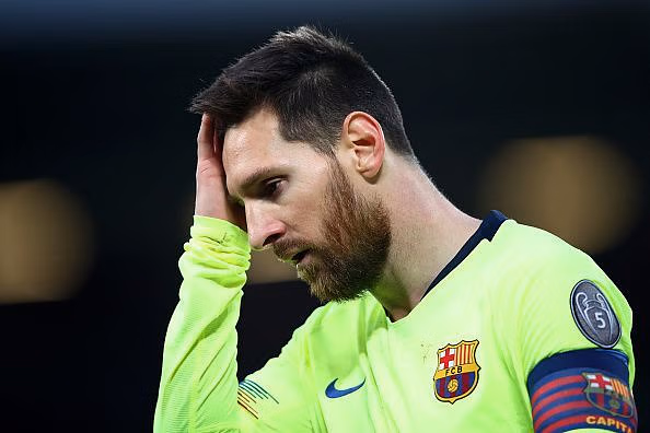 Messi and his colleagues were booed by the home fans