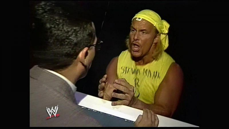 After getting fired from WCW, Austin appeared in ECW, and mocked some of his former employer&#039;s top stars.