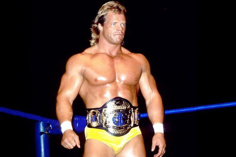 Lex Luger: First WCW World title reign lasted much longer than his second