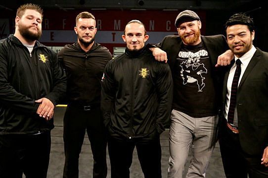 Balor has made quite a few close friends in WWE