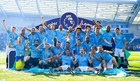 Manchester City kept hold off their trophy after a thrilling campaign