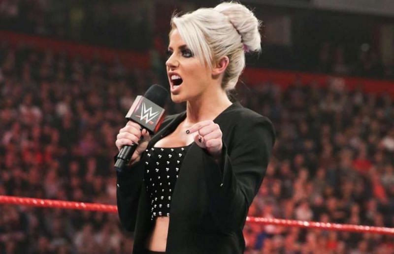 No one works the mic better than Little Miss Bliss