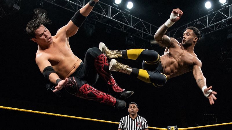 The NXT tag team division has something to prove as it reinvents itself after The Viking Raiders got called up.