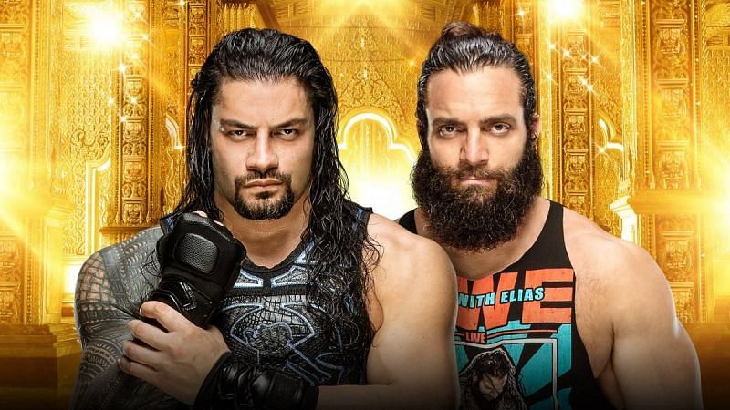 Roman Reigns vs Elias