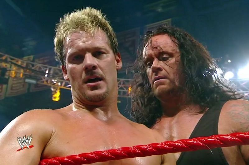Jericho and Undertaker