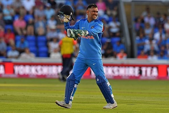 MS Dhoni