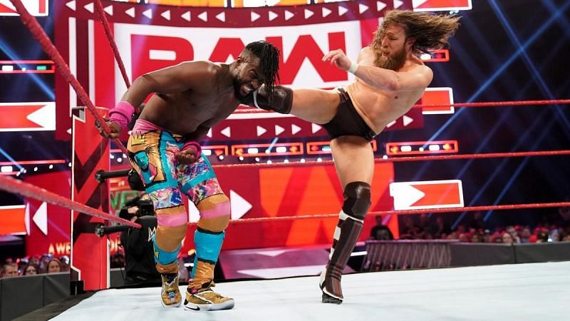 Kingston and Bryan on RAW earlier this week