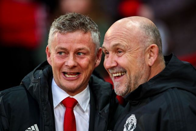 Phelan (r) and Solksjaer set to continue their working relationship