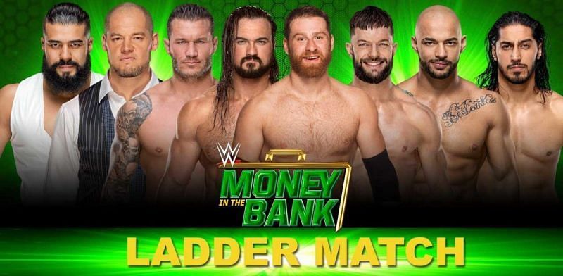 money in the bank ladder match 2019
