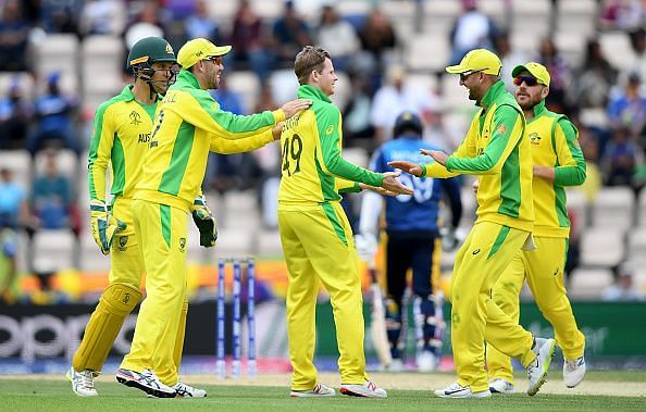 Australia v Sri Lanka &acirc; ICC Cricket World Cup 2019 Warm Up