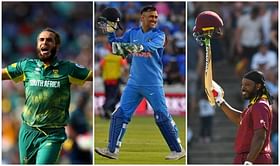 CWC 2019: The oldest player in each team