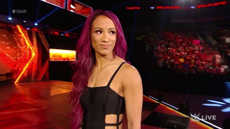 Sasha Banks is still officially a member of RAW